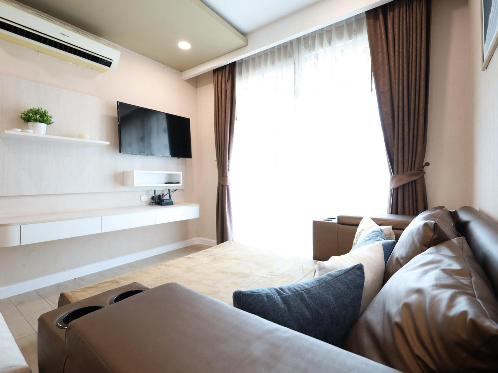 Seven Seas Condo Resort By Jay Jay Jomtien Beach Buitenkant foto