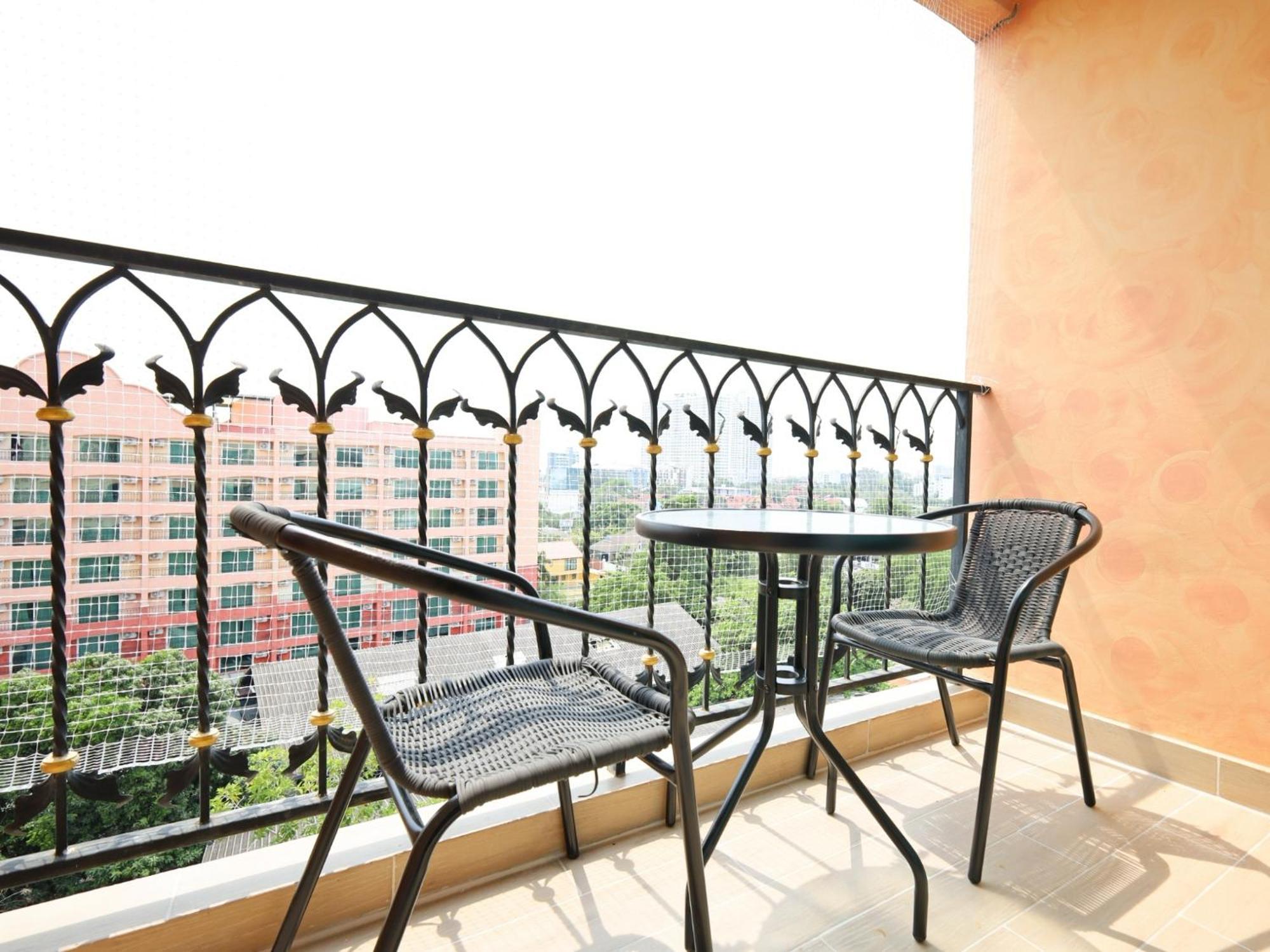 Seven Seas Condo Resort By Jay Jay Jomtien Beach Buitenkant foto