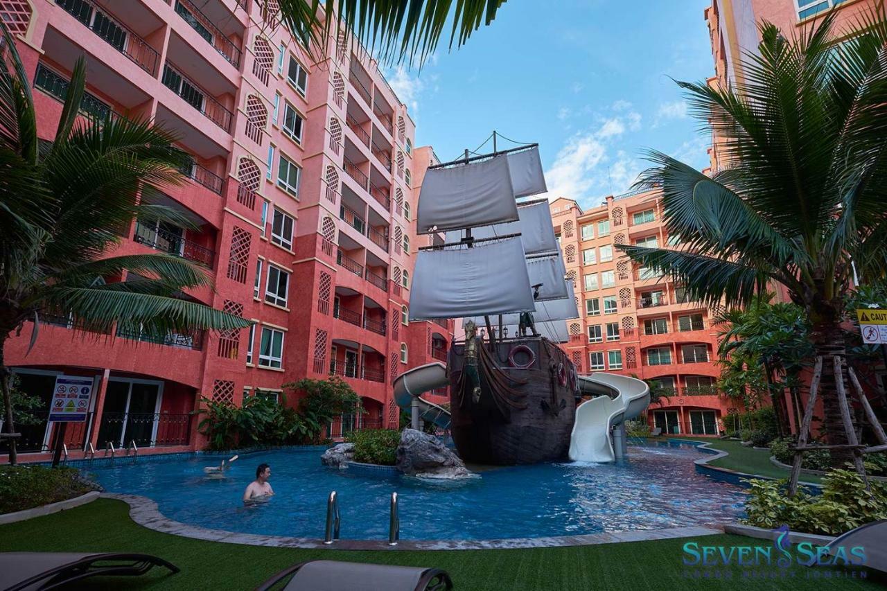 Seven Seas Condo Resort By Jay Jay Jomtien Beach Buitenkant foto