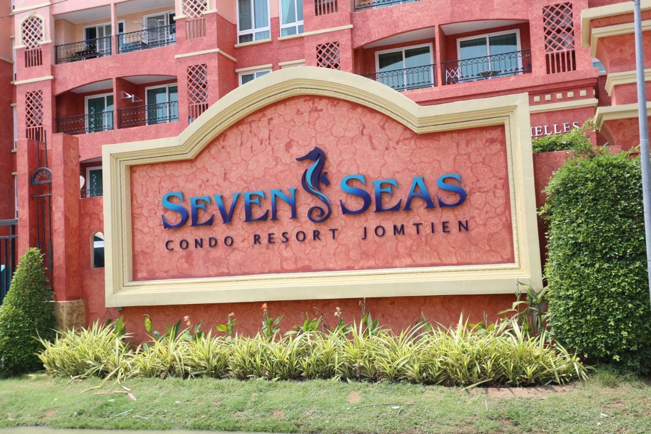 Seven Seas Condo Resort By Jay Jay Jomtien Beach Buitenkant foto