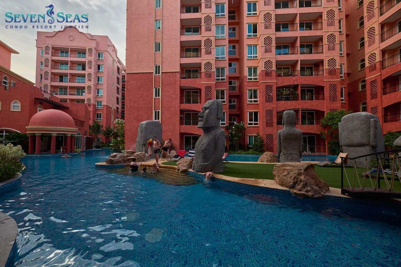 Seven Seas Condo Resort By Jay Jay Jomtien Beach Buitenkant foto